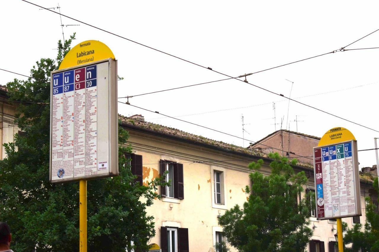 فيلا Le Rondini A Roma المظهر الخارجي الصورة